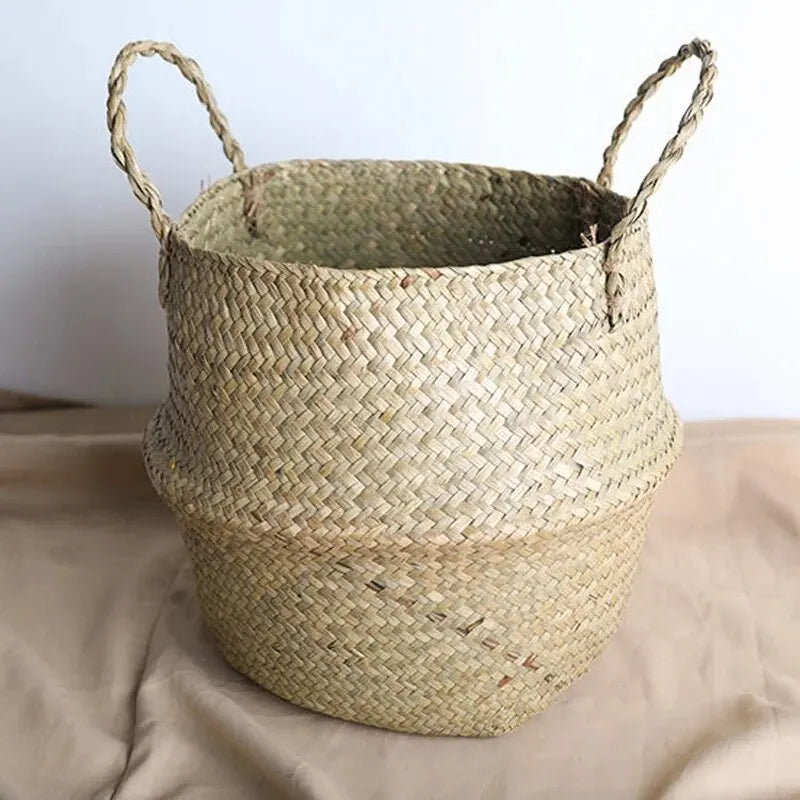 Basket Plant Flower Pot