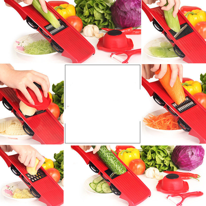 Multifunctional Vegetable Cutter Kitchen Grater